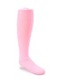 Girls Pink Solid Color Stretchy Trendy Footed Tights 1-15 - SophiasStyle.com